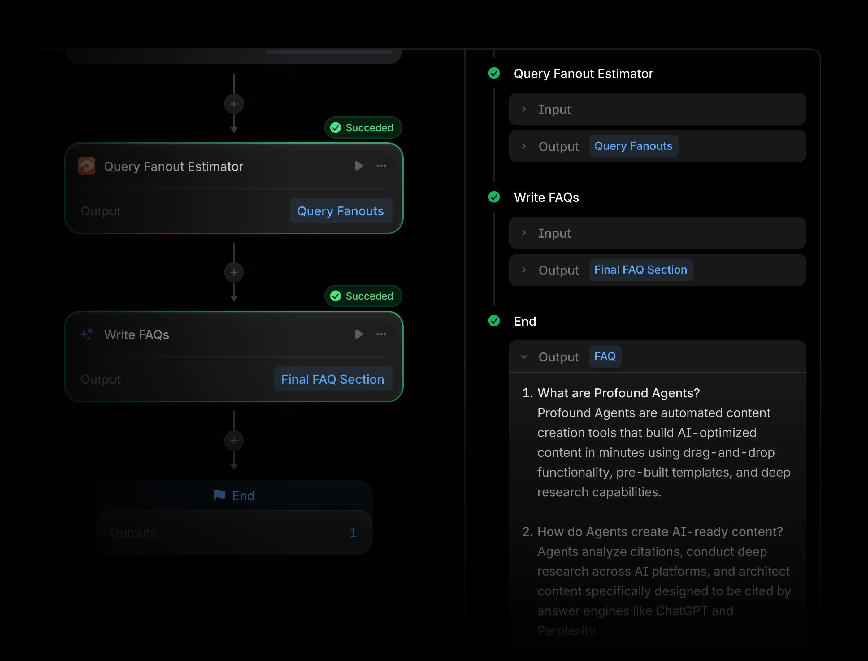 Mentionly provides proven templates to generate content