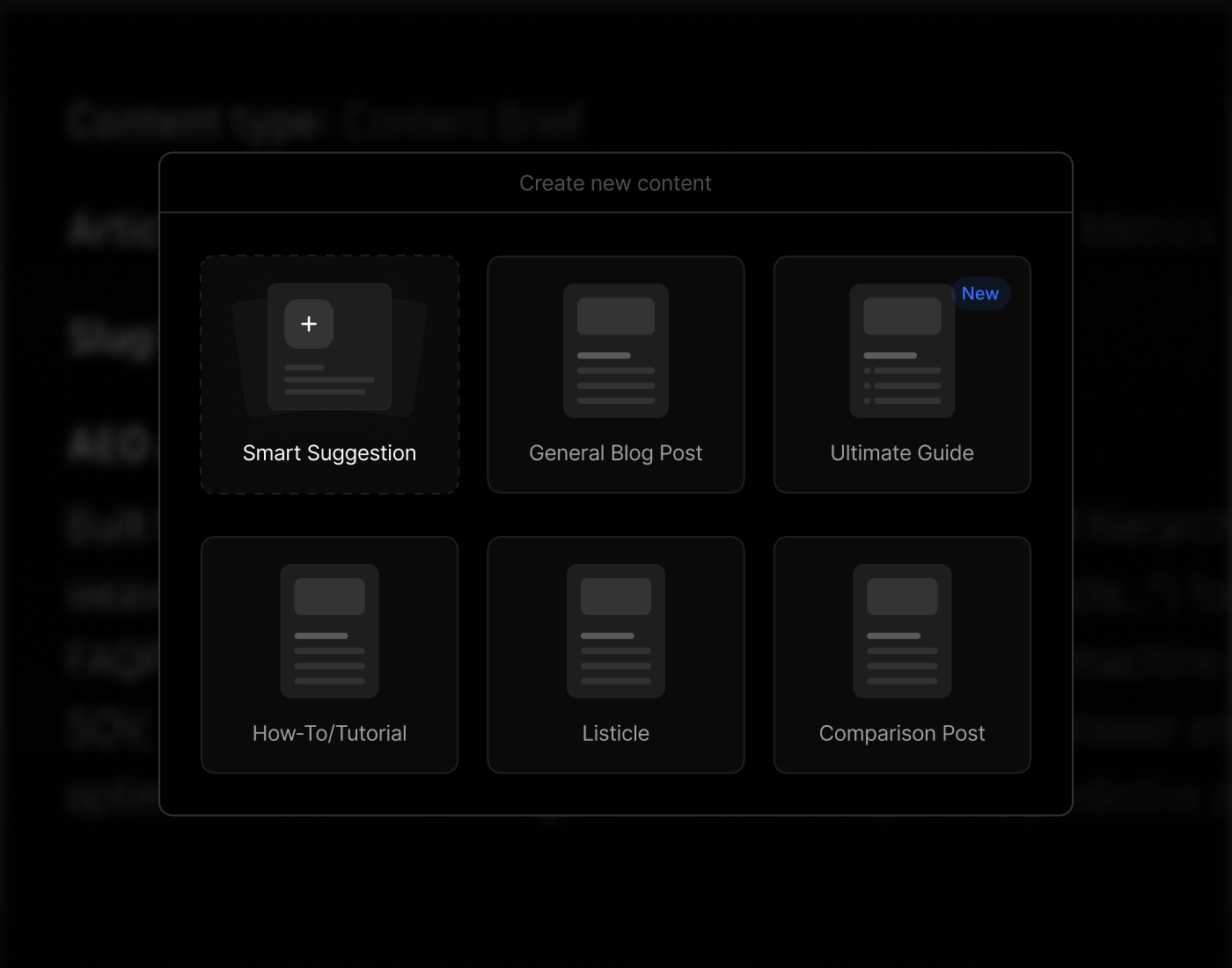 Mentionly provides proven templates to generate content