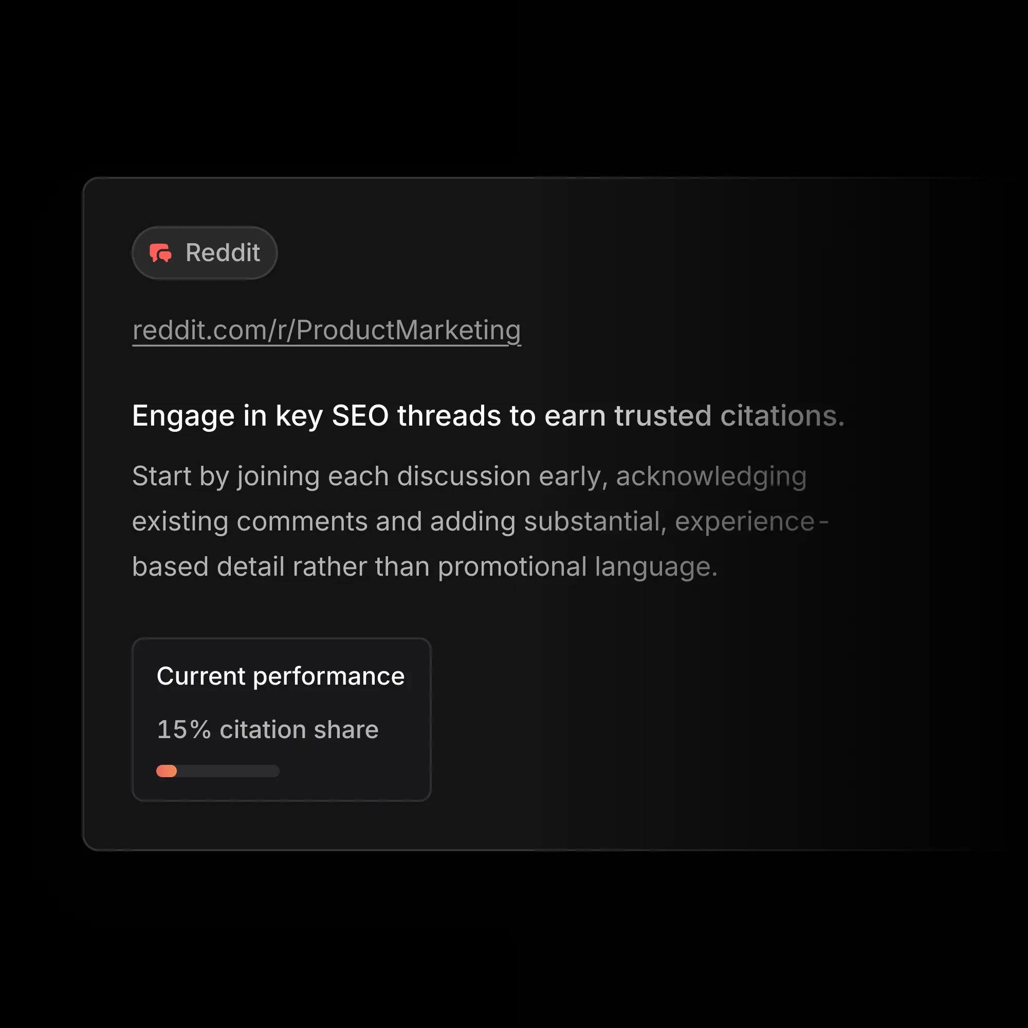 Mentionly shows opportunities to get mentioned on relevant media